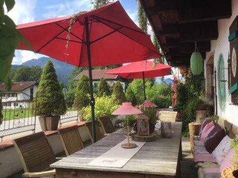 Pension Louise Otel Reit im Winkl Dış mekan fotoğraf