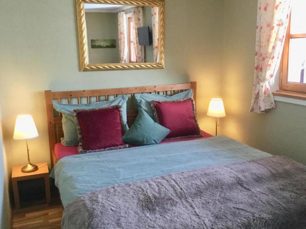 Pension Louise Otel Reit im Winkl Dış mekan fotoğraf